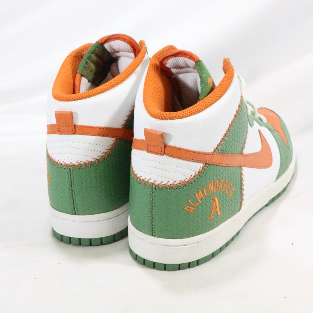 NIKE DUNK HI UTT - Almendares Club Collection Sz 12 US Men 315875-381 - Picture 6 of 8